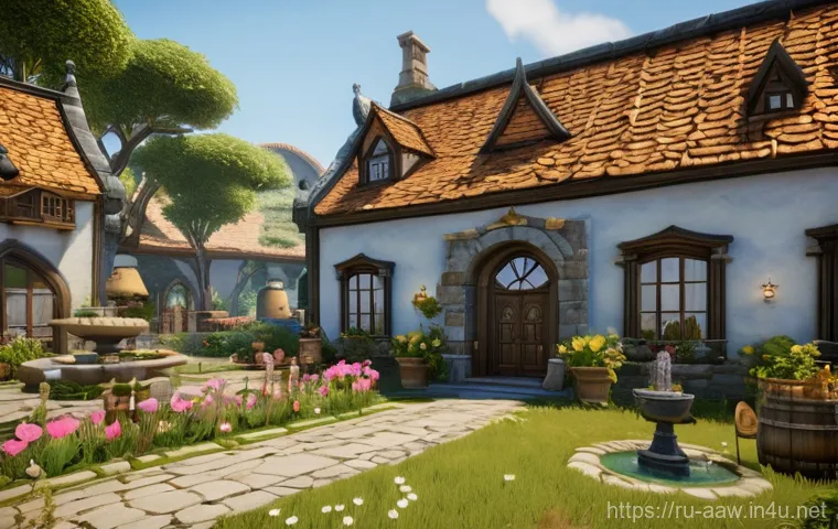 아키에이지 주거지 선택 팁 - A fantasy setting image, showcasing a diverse landscape for a potential housing plot in the world of... 아키에이지 주거지 선택 팁 - A fantasy setting image, showcasing a diverse landscape for a potential housing plot in the world of...