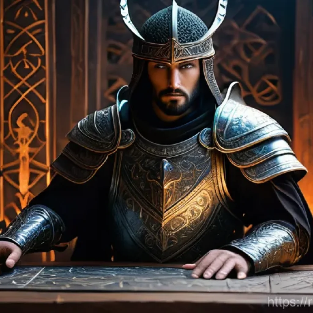 아키에이지 상위 장비 강화 실패 확률 - **Prompt 1: The Moment of Enhancement**
A highly detailed, cinematic shot of a male Harani chara...