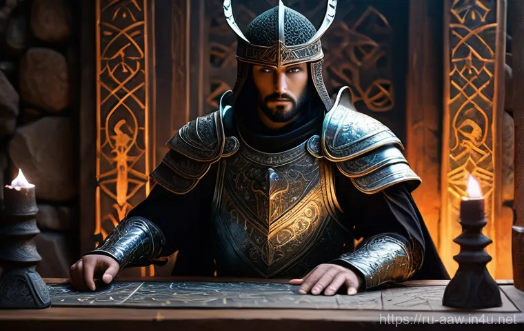 아키에이지 상위 장비 강화 실패 확률 - **Prompt 1: The Moment of Enhancement**
    A highly detailed, cinematic shot of a male Harani chara...