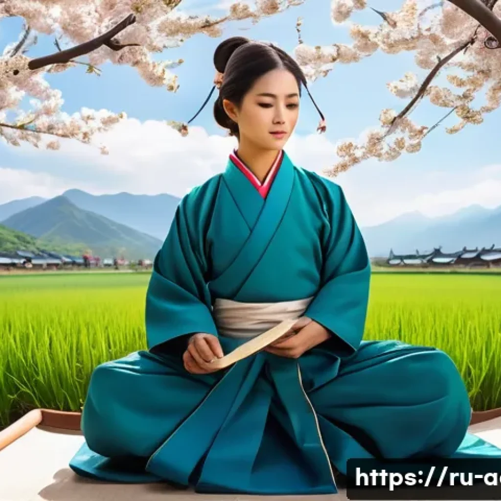 아키에이지 진영별 특징 - **Eastern Continent: Serene Martial Arts Village.**
A picturesque village scene on the Eastern C...