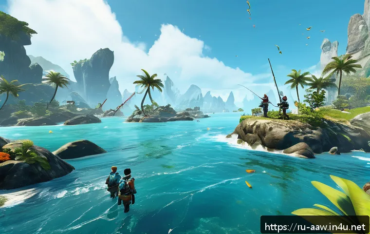 Секреты идеальной рыбалки в ArcheAge: как поймать редкую рыбу и заработать больше всего 4 아키에이지 낚시 콘텐츠 공략 관련 이미지 2
